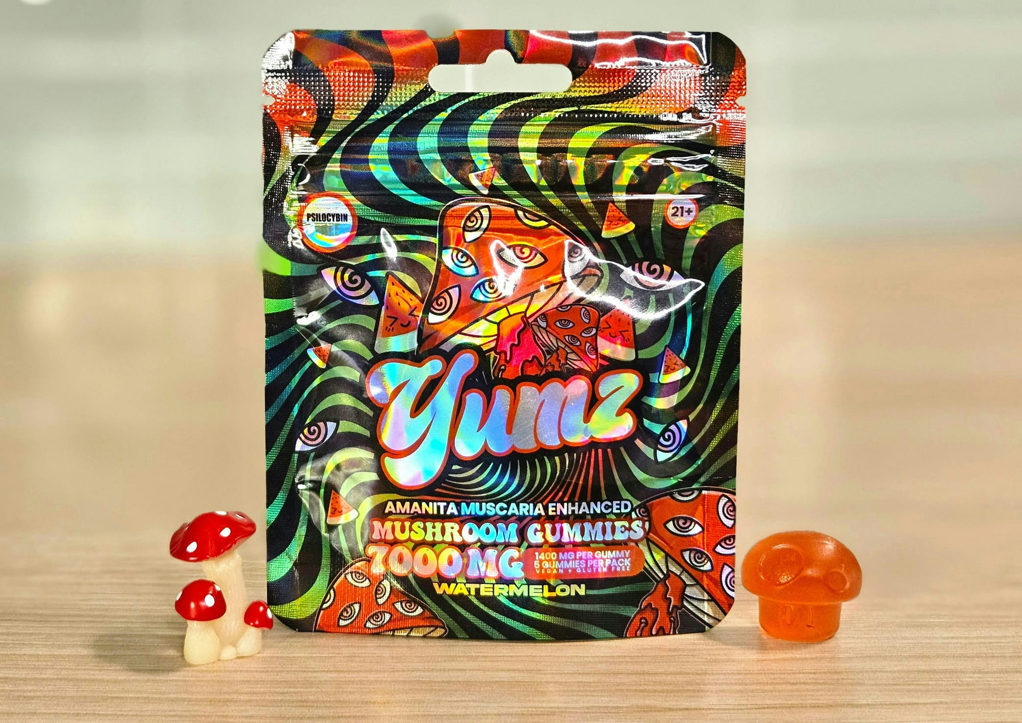 Trend Report: Amanita Muscaria Gummies