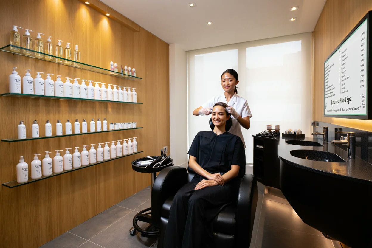 Trend Report: Japanese Head Spa