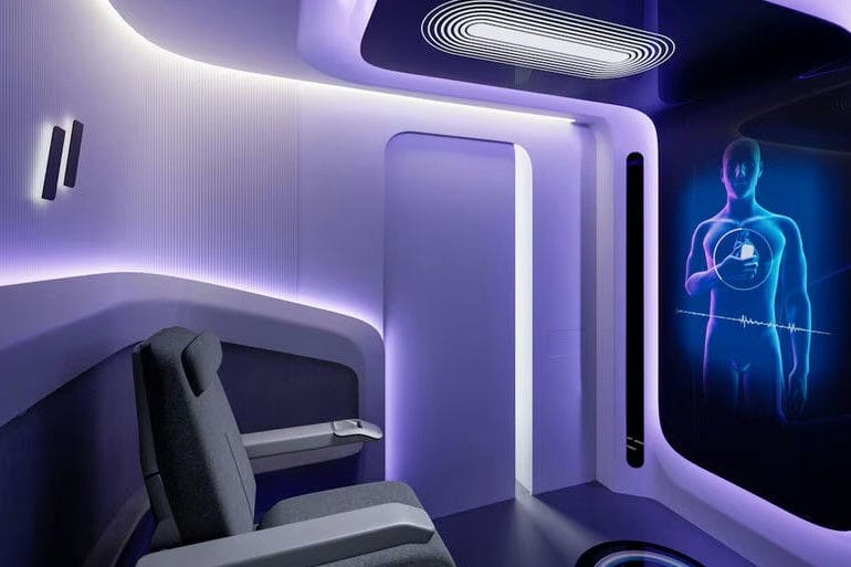 Trend Report: AI-powered Healthcare Pods