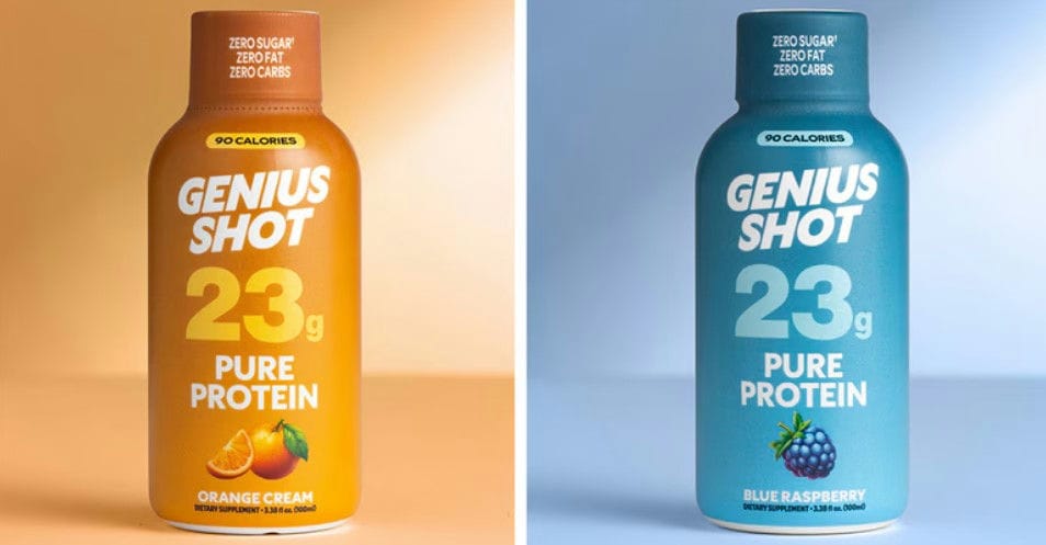 Trend Report: Pocket Sized Protein Shots